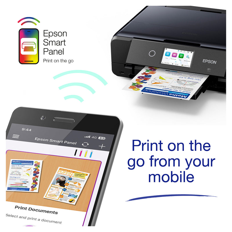 Epson Expression Photo Drucker – A3, WLAN-fähig