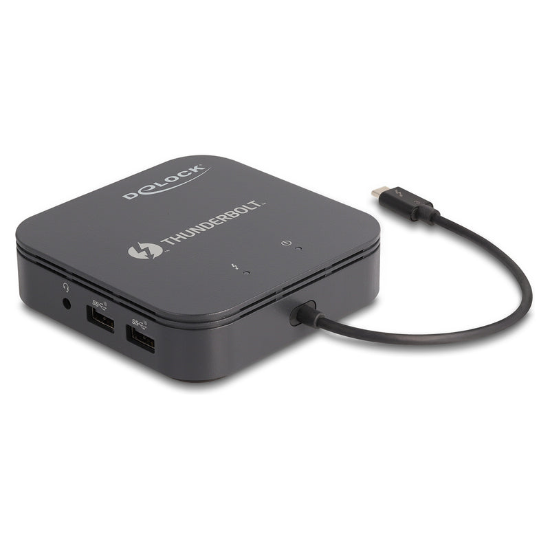 DELOCK Thunderbolt 3 Dockingstation – 8K-Display, USB-C Stromversorgung