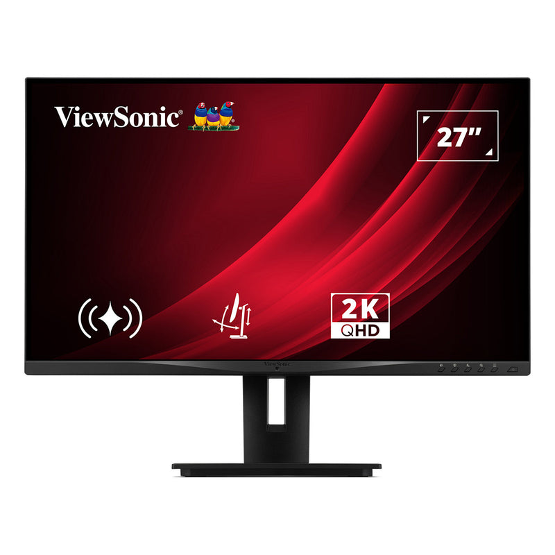 Viewsonic 27" Monitor – Ergonomisch, 2K-Display