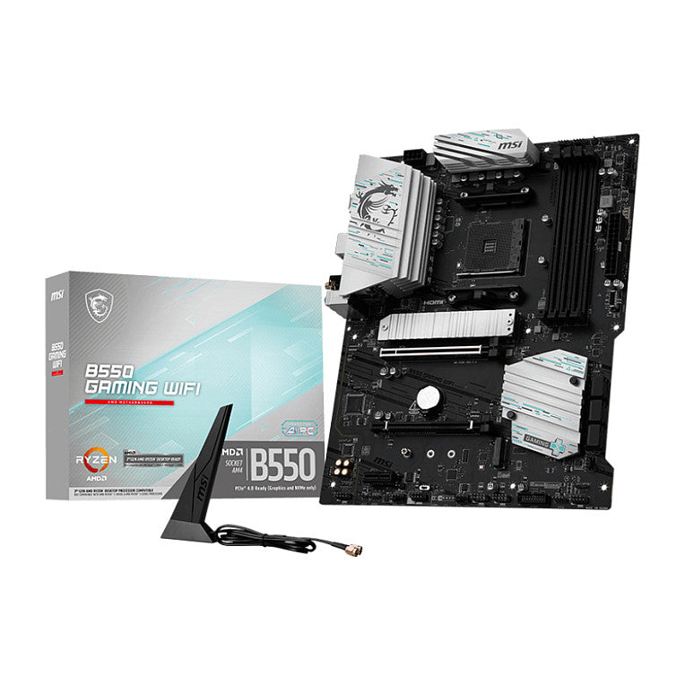 MSI Motherboard – Wi-Fi, Bluetooth, USB-C