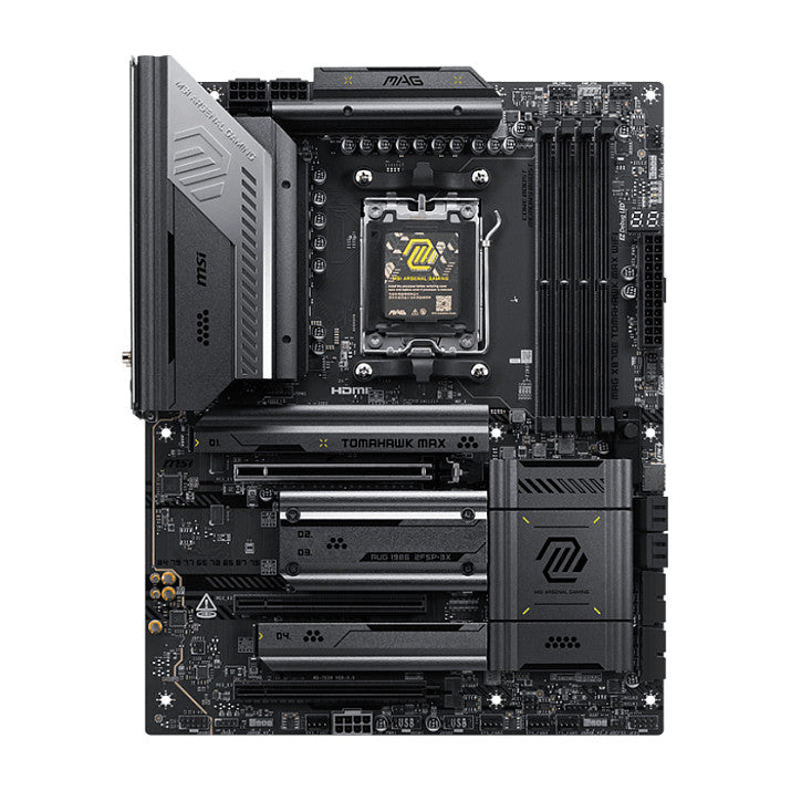 MSI MAG X870E Mainboard – WLAN, schnelle Datenübertragung