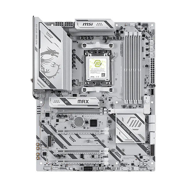 MSI Gaming-Mainboard – WLAN und schnelle Verbindung