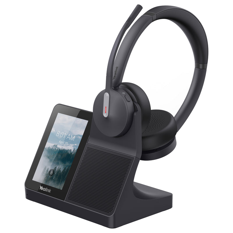 Yealink WH64 Headset – kabellos, Microsoft Teams zertifiziert