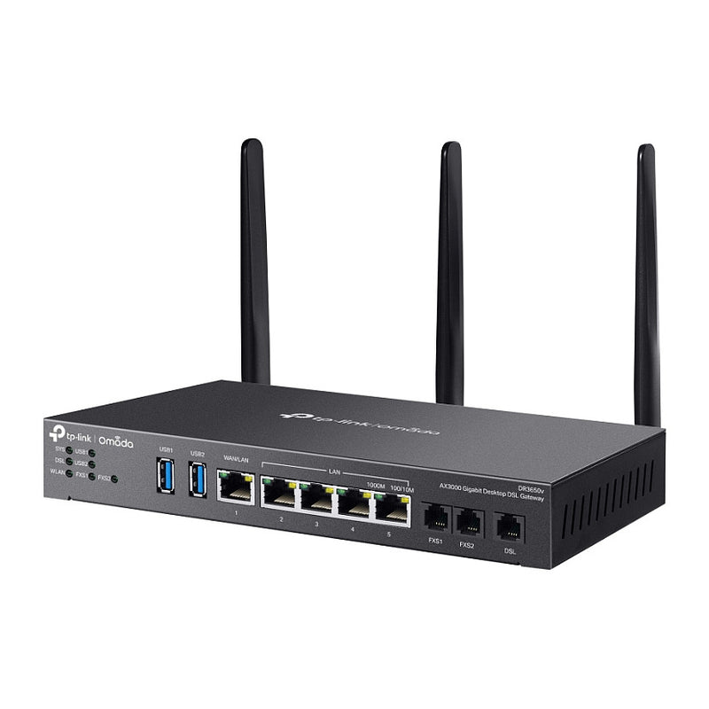 TP-Link Omada Gateway – 4G LTE, Gigabit Netzwerk