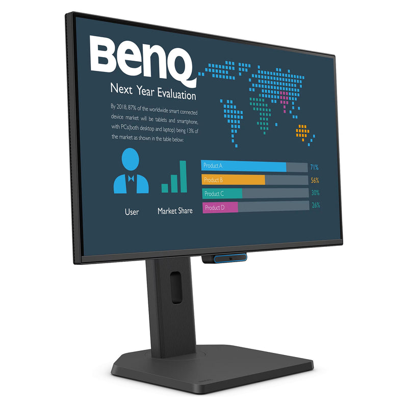 BenQ 23,8" Monitor – Full HD, IPS-Display