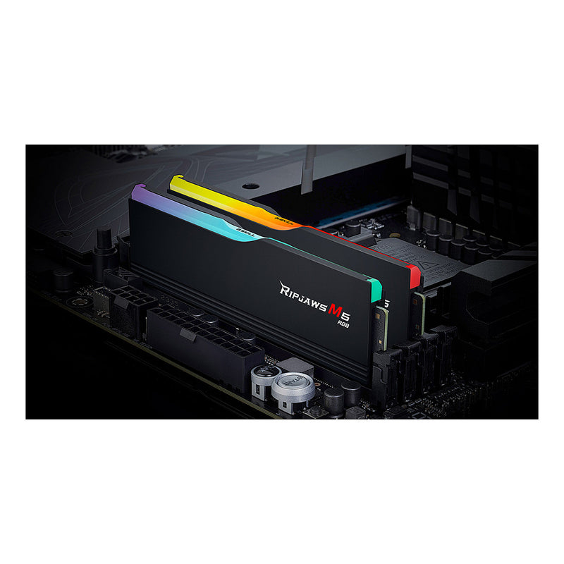 G.Skill Ripjaws M5 RGB RAM – 48 GB, anpassbare Beleuchtung