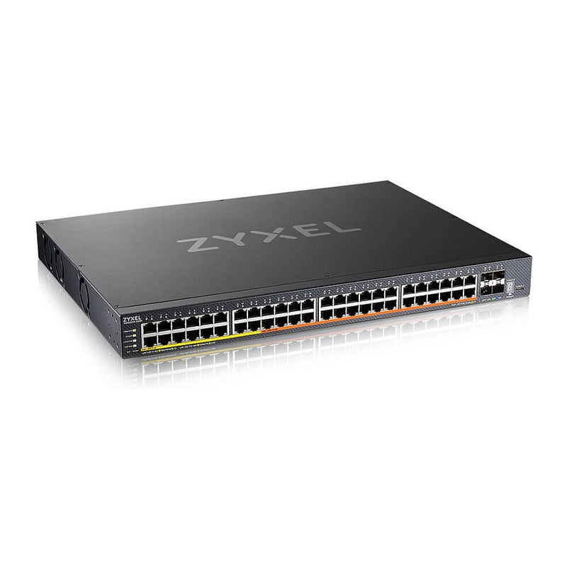 ZYXEL Netzwerk-Switch – 52 Ports, Layer 3 für große Netzwerke