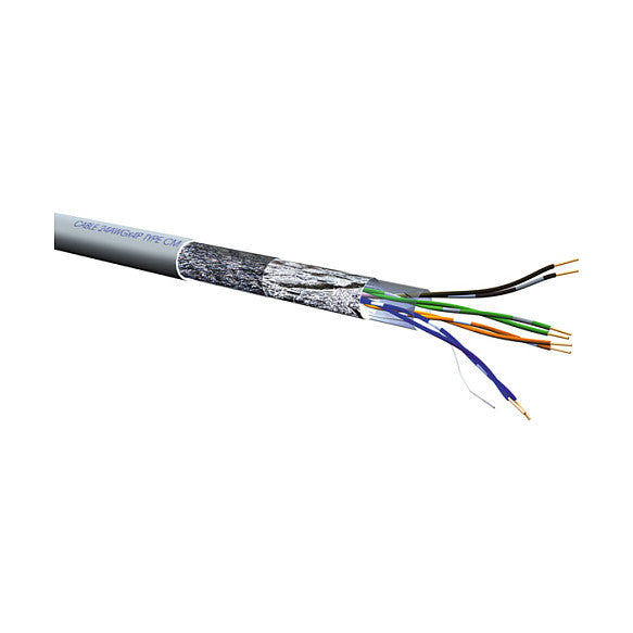 Roline Netzwerkkabel 300m – Cat5e, geschirmt für stabile Verbindung