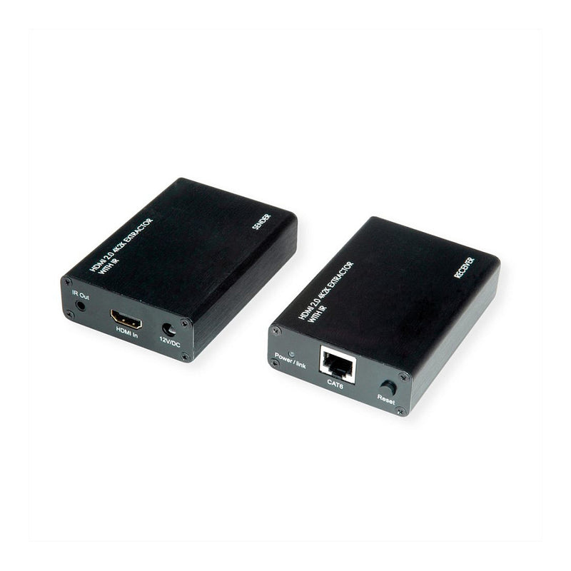Roline HDMI Extender – 4K-Video bis 45 m