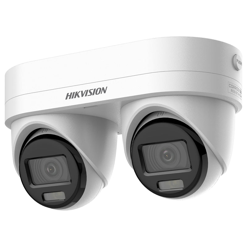 HIKVISION IP-Sicherheitskamera – 4 MP, Zweiwege-Audio