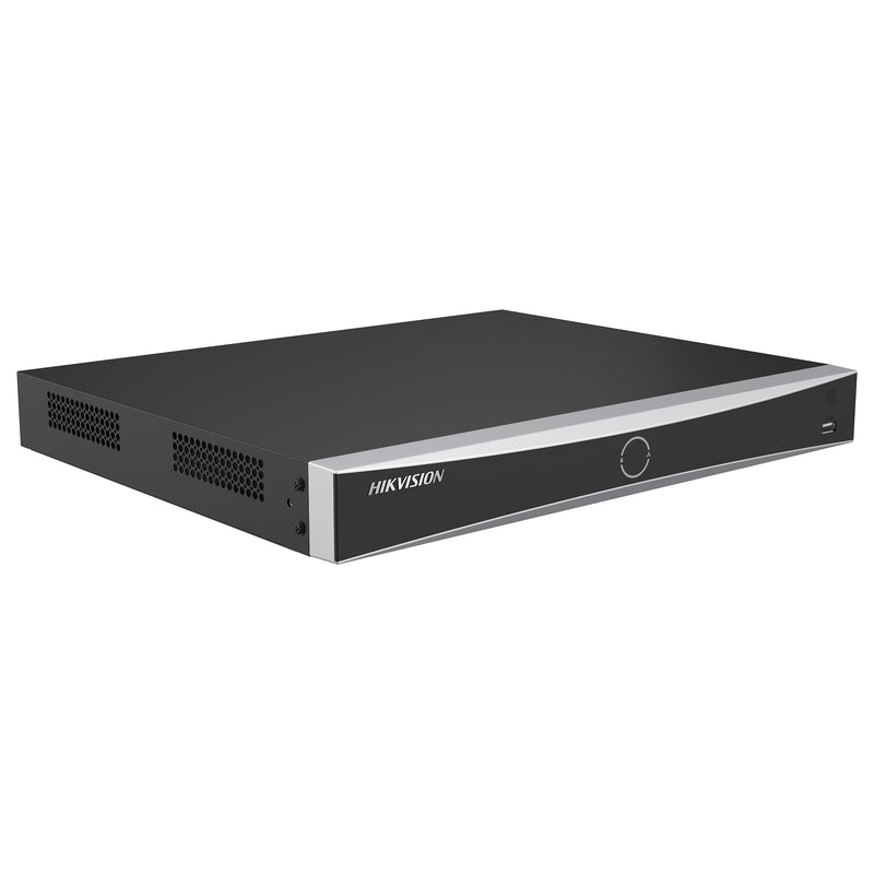 Hikvision Netzwerkrekorder – 16 Kanäle, 4K-Videoqualität