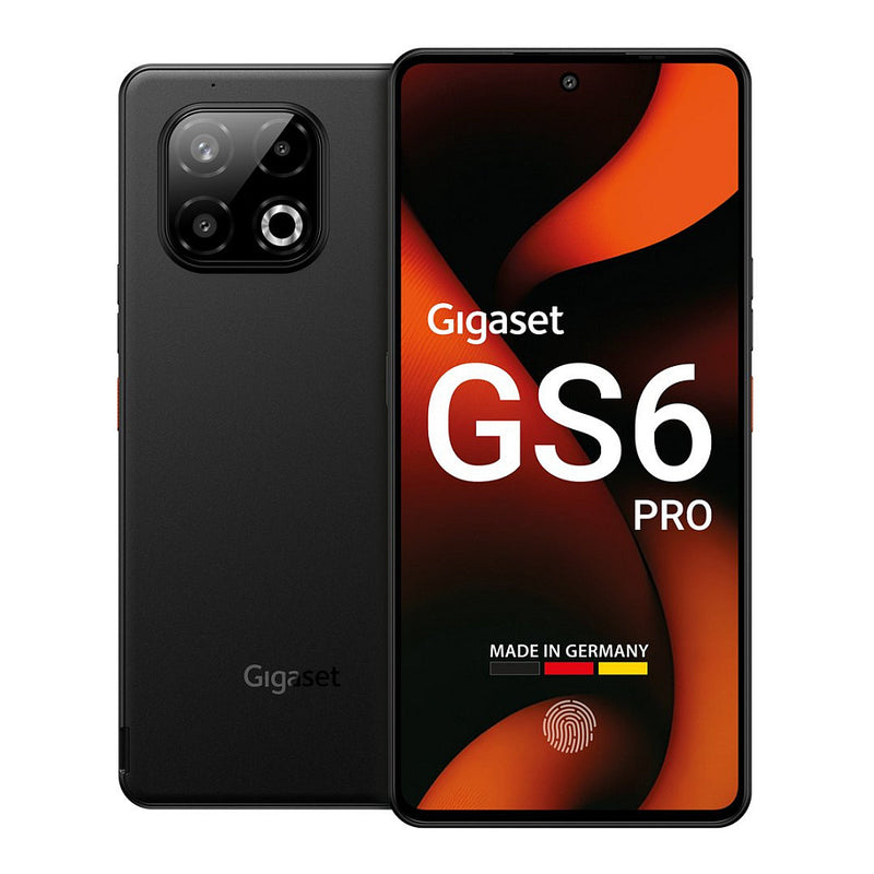 Gigaset GS6 Pro Smartphone – 5G, Dual-SIM, OLED-Display