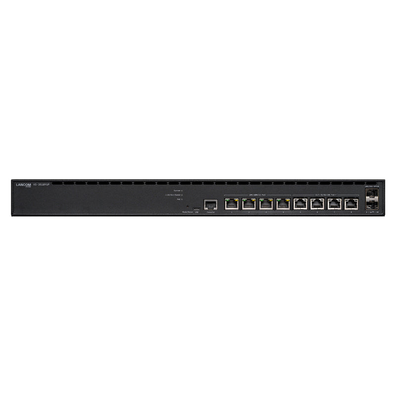 LANCOM Netzwerk-Switch – Multi-Gigabit, PoE++ Unterstützung