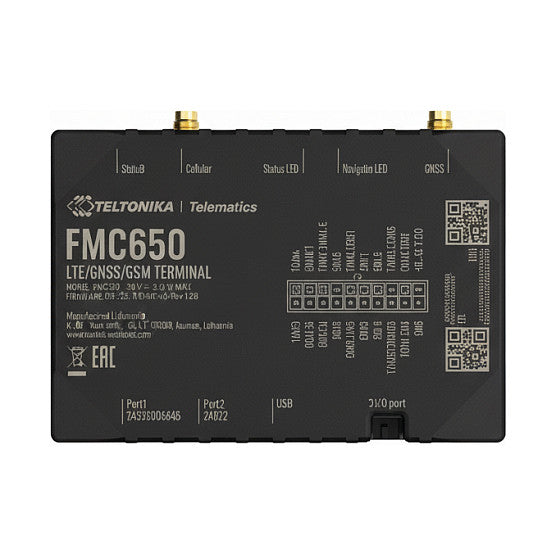 Teltonika LTE/GNSS Tracker – Dual-SIM, Bluetooth