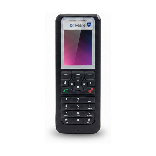 Mitel DECT-Telefon – Hygienisch, Notruftaste