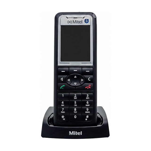 Mitel 612dt Schnurloses Telefon – Freisprechfunktion, Antimikrobieller Schutz