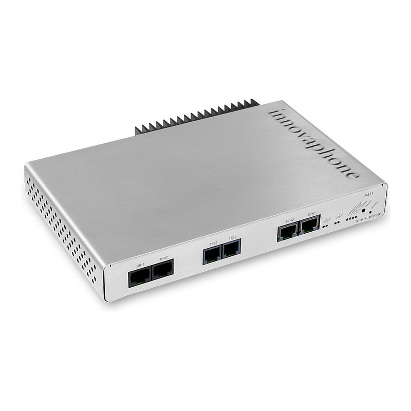Innovaphone VoIP-Gateway – 2 Anschlüsse, kompakt