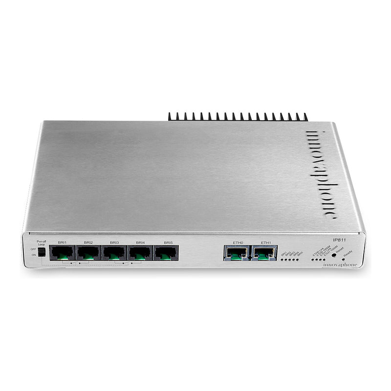 Innovaphone VoIP-Gateway – 2 Anschlüsse, 1 GbE