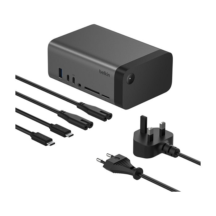 Belkin Dockingstation – 11-in-1, USB-C, HDMI, Ethernet
