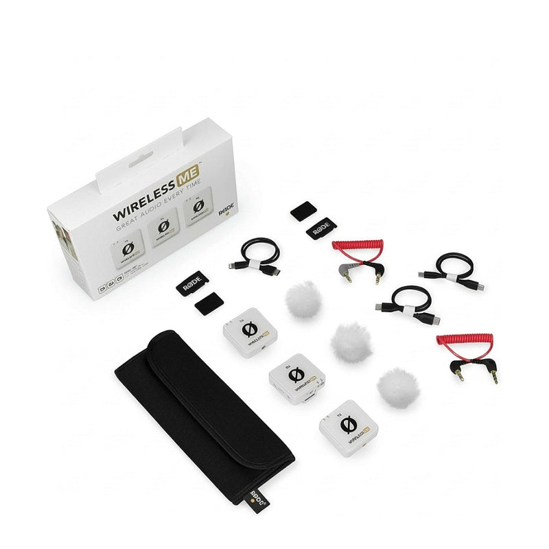 Rode Wireless ME Dual Mikrofon – Kabellose Audioaufnahme, USB-C