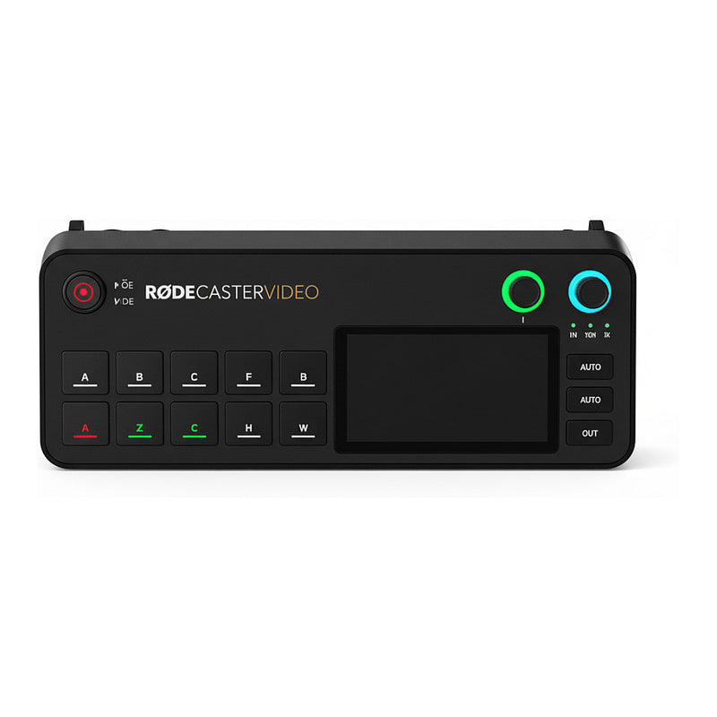 Rode Videoproduktionssystem – Drahtlos & Streaming-fähig