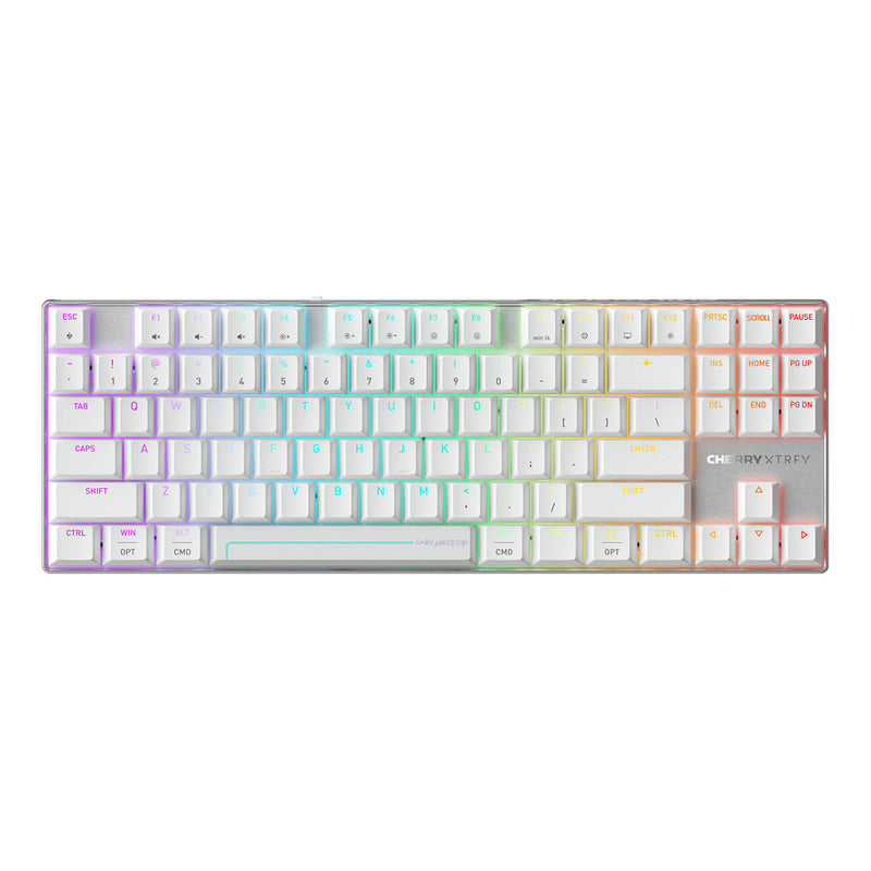 CHERRY Gaming-Tastatur – RGB-Beleuchtung, mechanische Tasten