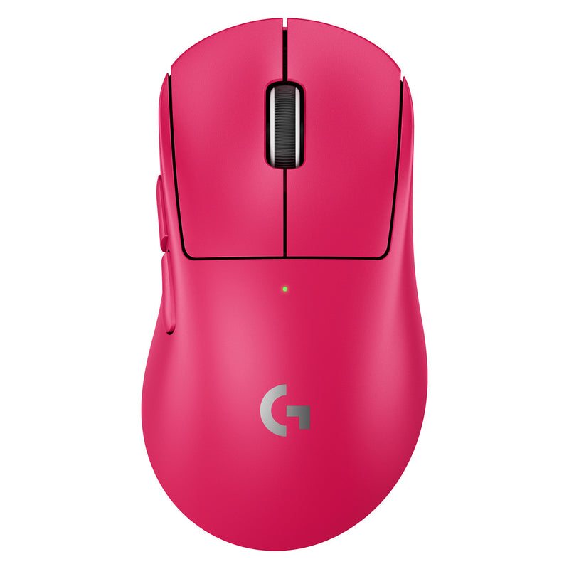 Logitech Gaming-Maus – Ergonomisch, kabellos und kabelgebunden