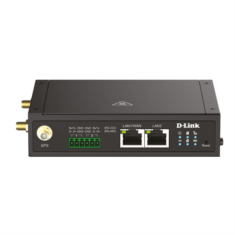 D-Link Gateway – 4G LTE, 2 SIM-Karten für stabile Verbindung