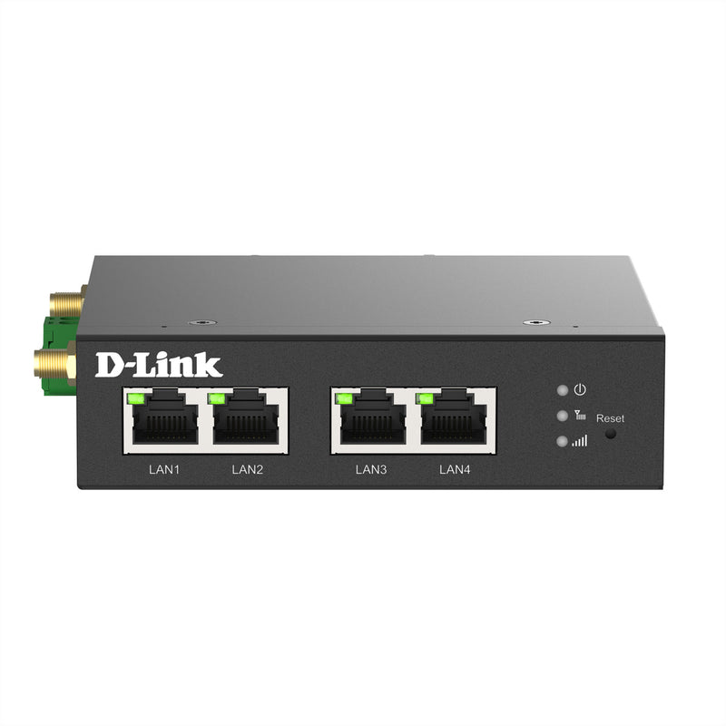 D-Link 4G LTE Router – Kabellos, 150 Mbps Geschwindigkeit
