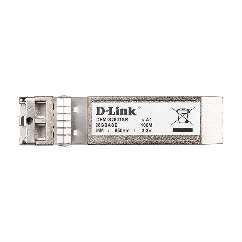 D-Link SFP28 Transceiver – 25 Gbit/s, bis zu 100 m Reichweite