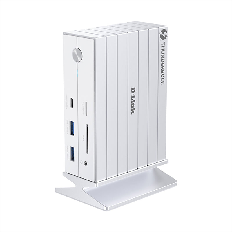 D-LINK Docking Station – Thunderbolt 4, 14 Anschlüsse