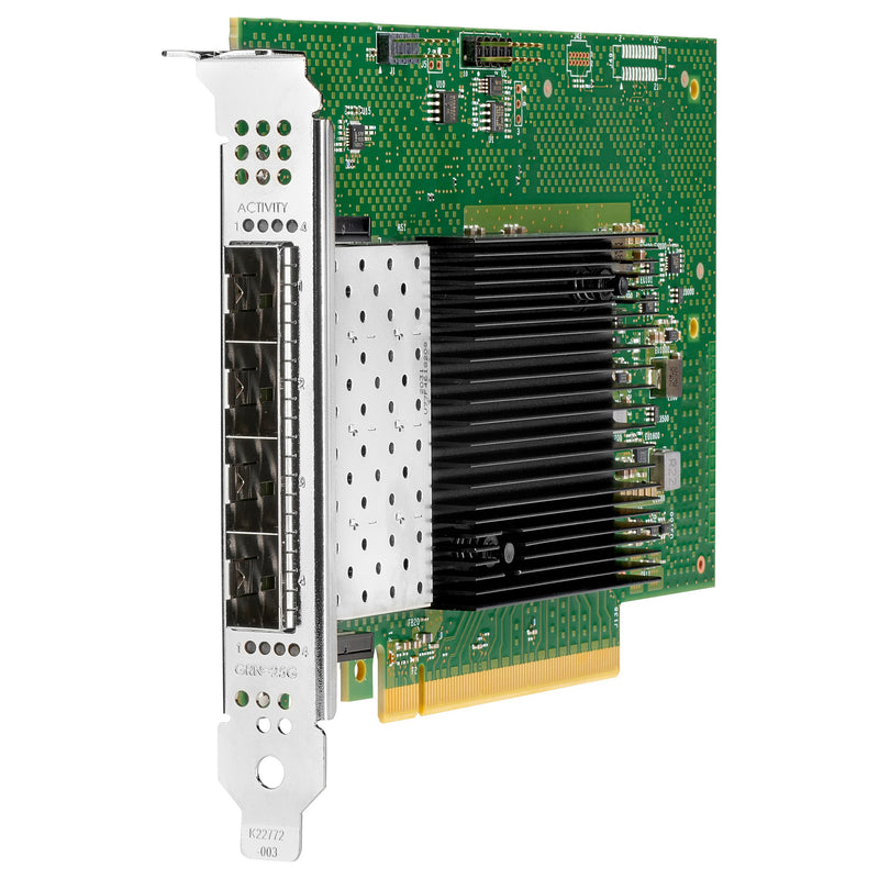 HP Enterprise Netzwerkadapter – 4 Ports, 25 Gbps für schnelles Ethernet