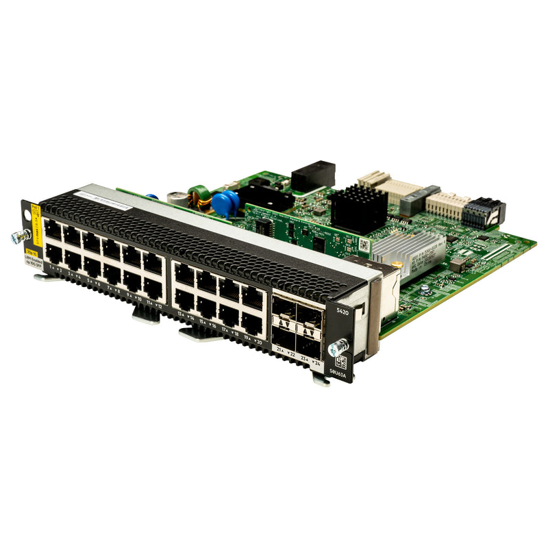 HPE Netzwerk-Switch – 20 Anschlüsse, PoE für einfache Stromversorgung