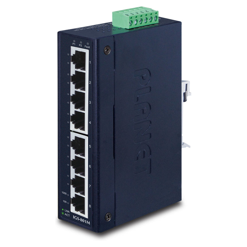 Planet Technology 8-Port Gigabit Switch – Für stabile Netzwerke