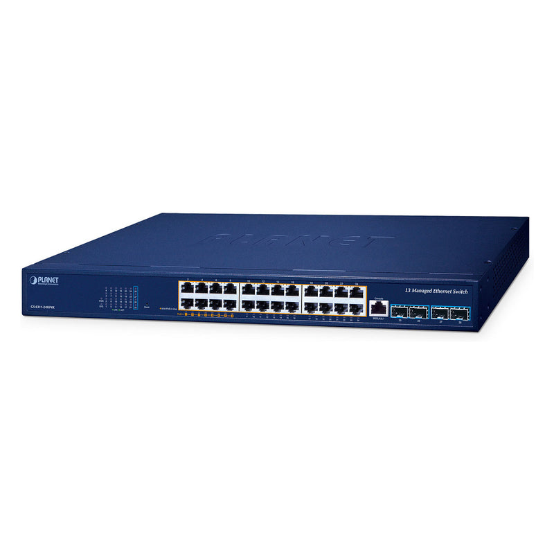 PLANET TECHNOLOGY Netzwerk-Switch – 8 Ports, schnelle Datenübertragung