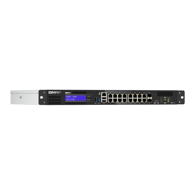 QNAP Smart Switch – 16 Anschlüsse, PoE-Unterstützung