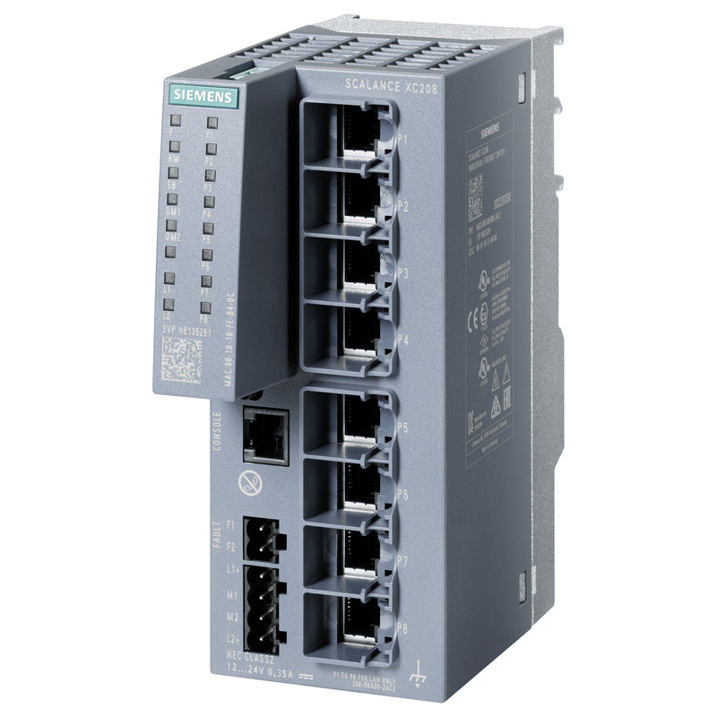 Siemens Netzwerk-Switch – 8 Ports für zuverlässige Verbindung