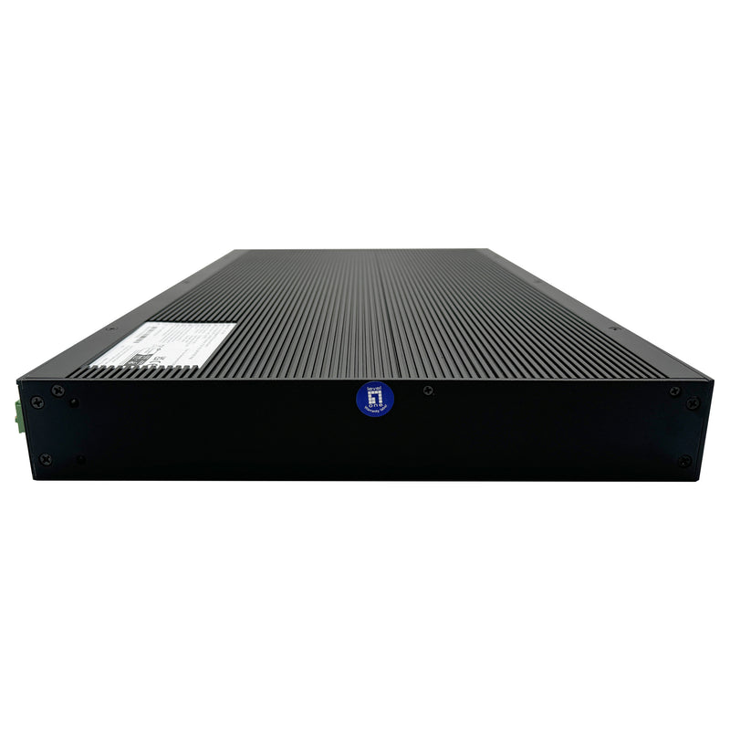 LEVELONE 24-Port Netzwerk-Switch – Gigabit Ethernet, PoE-Unterstützung