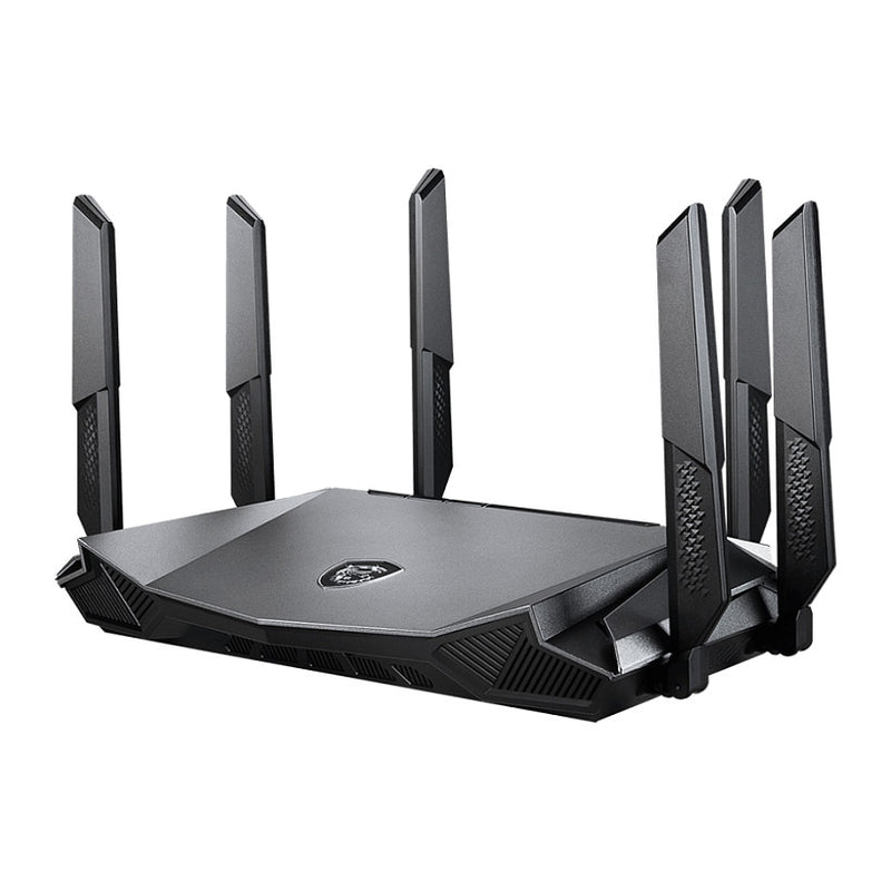 MSI RadiX AX6600 Gaming-Router – Schnelles WiFi 6, Tri-Band