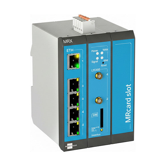 INSYS Router – LTE, für DIN-Schiene geeignet