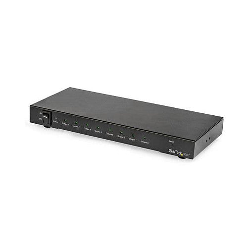 StarTech HDMI Splitter – 8 Ports, 4K-Auflösung, HDR