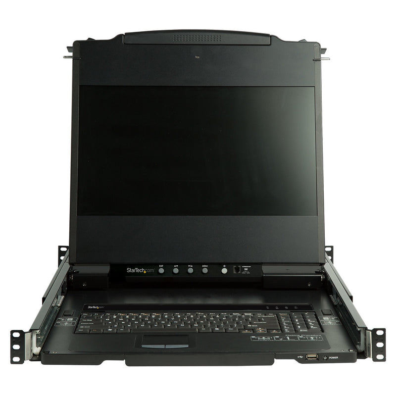 StarTech KVM-Konsole – 17" Full HD, inkl. Kabel