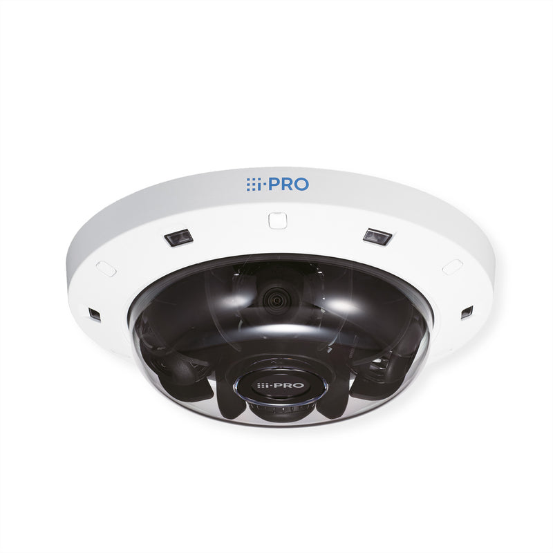 I-PRO Multisensor Outdoor-Kamera – 4MP, Vandalensicher