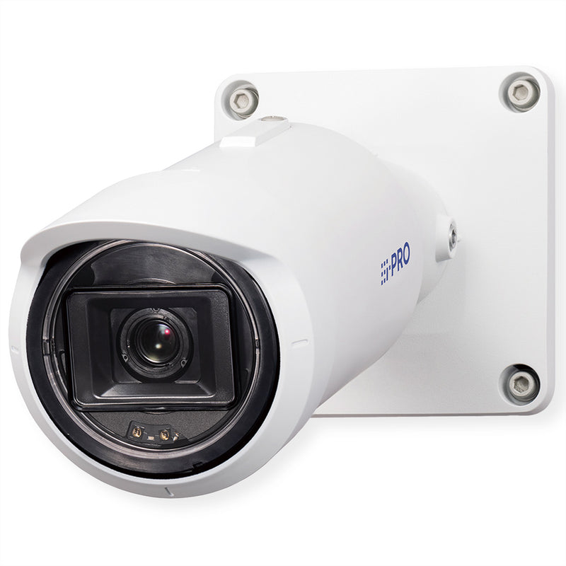 I-Pro Outdoor-Überwachungskamera – 4K UHD, vandalismussicher