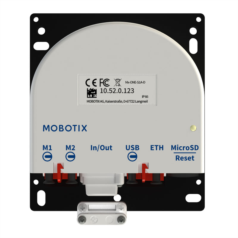 MOBOTIX S ONE Dual Kamera – Flexibel für zwei Sensormodule