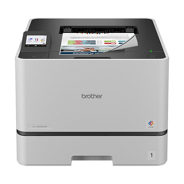 Brother Farblaserdrucker – WLAN, Duplexdruck