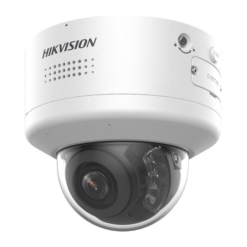 HIKVISION Dome-Kamera – 8 MP, wetterfest, vandalensicher