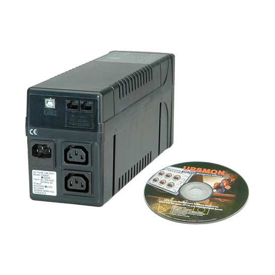 VALUE Line-Interactive USV – 800 VA, USB-Anschluss