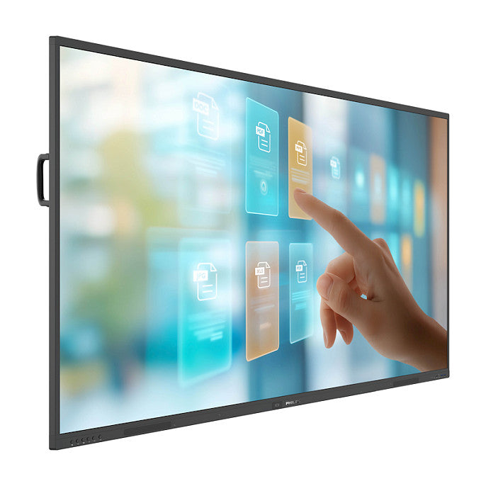 Philips 86" 4K-Display – Großes Bild, Touchscreen