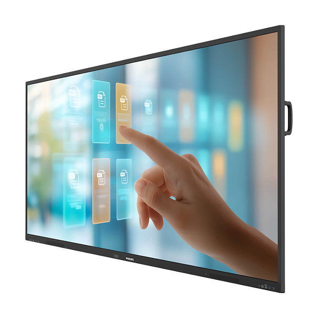 Philips 86" 4K-Display – Großes Bild, Touchscreen